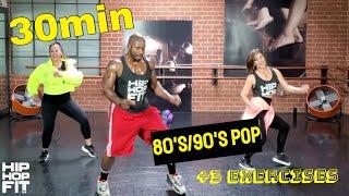 30min Hip-Hop Fit Dance Workout Round 5 + Core & Upper body workout| Mike Peele