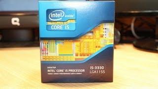 Intel Core I5 3330 precessor Ivy Bridge 1155 unbox and review