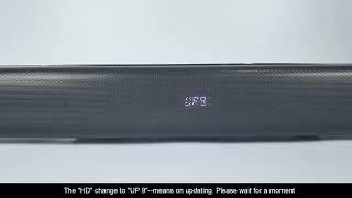 How to Update Firmware on your PHEANOO D2 Sound Bar