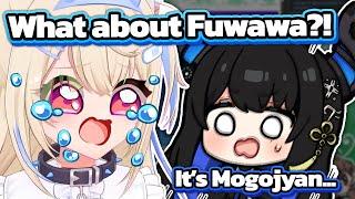 Nerissa mistook Fuwawa as Mococo and made Fuwawa jealous