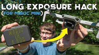 How To Take Long Exposure Images With The MAVIC MINI! || Freewell Gear Long Exposure ND Filters