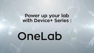 Power Up Your Lab With Device+ | OneLab Software and the Waters Connected Devices Ecosystem