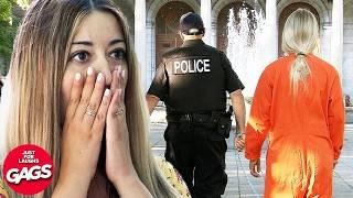 POV: I Escaped Prison | Just For Laughs Gags