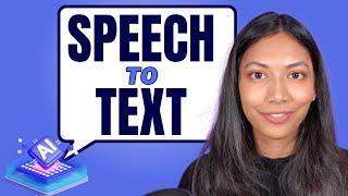 Best FREE Speech to Text AI in 2023