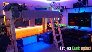 Project Bunk Bed. Build Log | Ultimate Room Setup