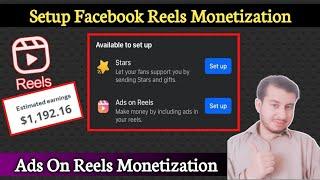 How to Earn Money With Facebook Reels | Setup Ads On Reels Monetization | Facebook Ads On Reels 2024