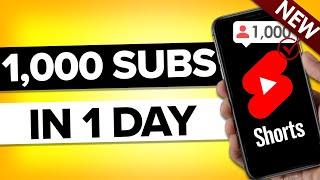 How To Get Your First 1000 Subscribers on YouTube in 24 Hours (ACTUALLY WORKS)
