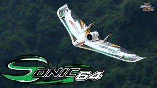 HobbyKing Product Video - Sonic 64 EDF Wing EPO 1230mm (PNF)