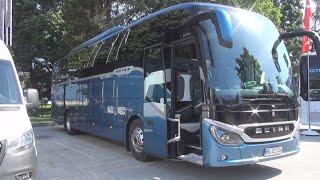 Setra 515 HD / 2 Comfort Class High Decker Coach Bus (2023) Exterior and Interior