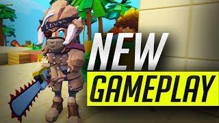 NEW GAMEPLAY | NEW TURRET | EXPLORING | BASE BUILDING | PIXARK | FIRST LOOK