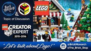 Let's Talk Aout Lego® ::: Creator Expert 2015-2016