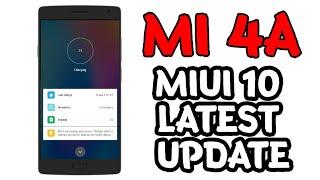 Mi 4A Miui 10 beta Update 8.7.26 New FONTS,DND CHANGED know more Here