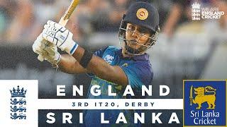 Athapaththu Stars For Away Side | Highlights - England v Sri Lanka | 3rd Women’s Vitality IT20 2023