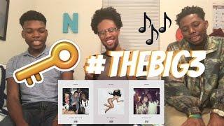 TheBig3 : Nicki Minaj " No Frauds, Changed It, Regret In Your Tears" (REACTION)