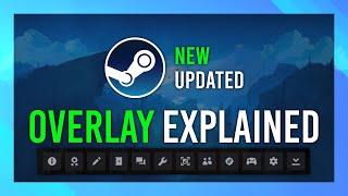 NEW Steam Overlay Breakdown & Guide | Steam UI Update