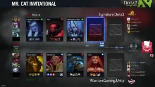 Signature.Trust vs WG.Unity, game 2 - Mr Cat Playoffs, UB round 2