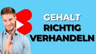 Gehaltsverhandlung: Vermeide diese Sätze! Karriereguru #shorts #youtubeshorts