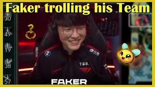 Faker BMs Oner after he stole his Penta