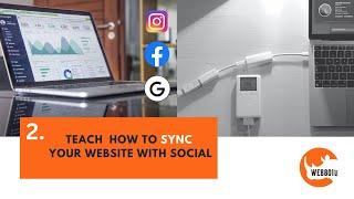 How to Sync Your Website with Social Media | We Can HELP