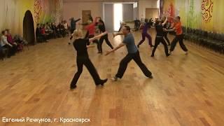 Стилизация русского танца. Педагог класса - Евгений Речкунов