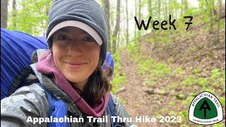 Week 7 | Appalachian Trail Thru Hike 2023 NOBO