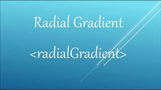 SVG Gradient | Linear | Radial | Gradient with its argument explained