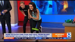 KTLA Interview with Dr. Tom Walters from Rehab Science