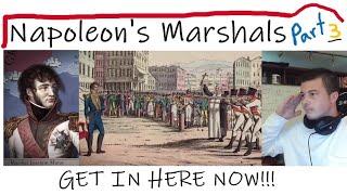 Napoleon's Marshals Part 3 | Epic History TV - McJibbin Reacts