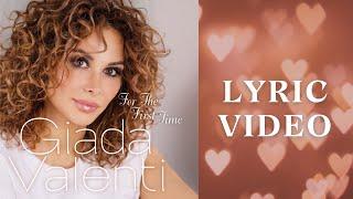 For The First Time - Giada Valenti