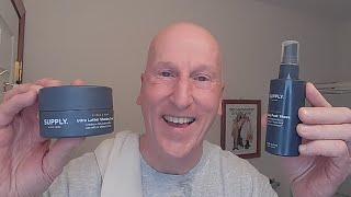 Supply Ultra Lather Shave Cream, Healing Post Shave, and the SE Injector Razor