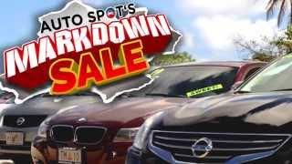 Guam AutoSpot's Markdown Sale