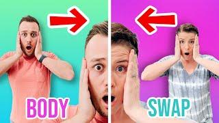 Body Swap! Mom and Dad Accidentally Swap Bodies!!!!