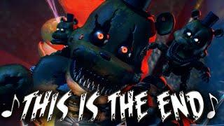 NateWantsToBattle: This Is the End [FNaF ANIMATED LYRIC VIDEO] FNaF Song