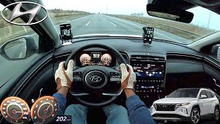2022 Hyundai Tucson Test Autobahn