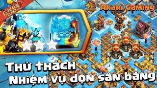 Easily to BEAT Ice Job Challenge in Clash of clans | Akari Gaming