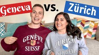 ZURICH VS GENEVA: Differences Between Both Cities | Cost of Living, Job Market, Expat-Friendliness