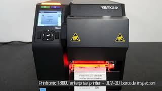 Reflex Labels - Printronix ODV-2D Barcode Inspection System