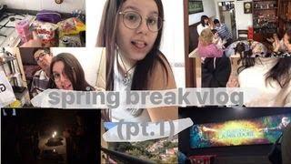 SPRING BREAK VLOG(pt.1)