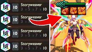 " Clear Map in 3s " 10 Storyweaver = Red 4-Star Kayle !!!