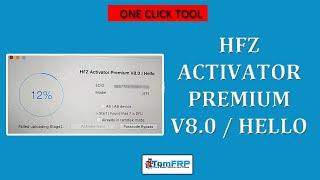 iPad 6 disable,Passcode bypass by HFZ Activator Premium V8 0
