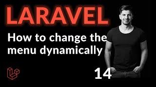 Dynamic Menu In Laravel | Laravel For Beginners | Learn Laravel