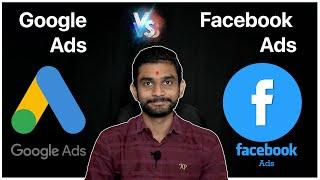 Google Ads Vs Facebook Ads 2023 | Which one is better and why? by @PriyeshKhatrani​