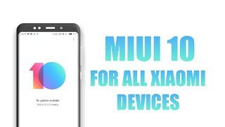 Install MIUI 10 China/Global Beta Rom Without Any Root Or TWRP On Any Xiaomi Devices