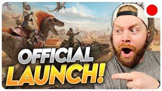 Ark Survival Ascended - Official Scorched Launch! GIVEAWAY!