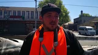 Video report: EXPRESS journalist report from Jules Street