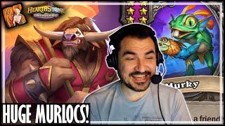 MURLOCS STILL ROCK?! - Hearthstone Battlegrounds