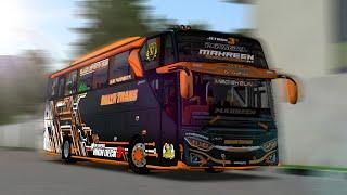 MENGGODAASHAREE MOD JETBUS 3 GEN 3 FULL SPEK CUSTOM ACC || BUSSID V3.7.1