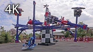 Air Race off-ride 4K Tayto Park