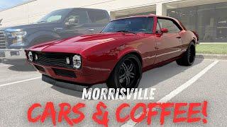 Morrisville Cars and Coffee June 1st