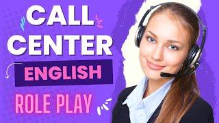 English for Call Centers ‍️ | Role Play Practice | Phone Company